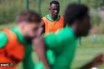 💥 ASSE - Wadji a effectué son retour à l'entraînement