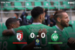 Flash : Au courage, l'ASSE ramène un point de Lille