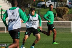 Entrainement avant Metz - Photothèque