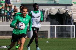 Entrainement avant Metz - Photothèque