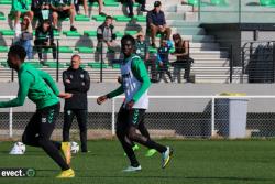 Entrainement avant Metz - Photothèque