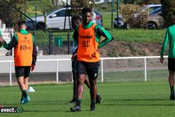 Entrainement avant Metz - Photothèque