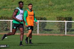 Entrainement avant Metz - Photothèque