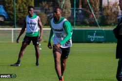 Entrainement avant Metz - Photothèque