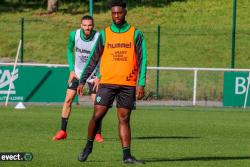 Entrainement avant Metz - Photothèque