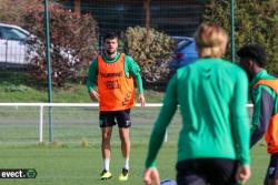 Entrainement avant Metz - Photothèque