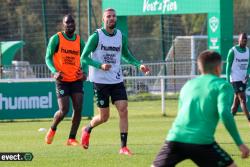 Entrainement avant Metz - Photothèque