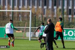 Entrainement avant Metz - Photothèque