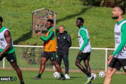 Entrainement avant Metz - Photothèque