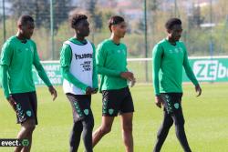 Entrainement avant Metz - Photothèque