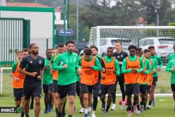 Reprise de l’entrainement  - Photothèque