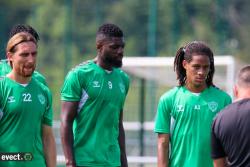 Présentation Sissoko et entrainements - Photothèque