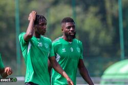 Présentation Sissoko et entrainements - Photothèque