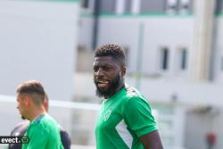 Présentation Sissoko et entrainements - Photothèque