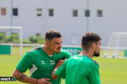 Présentation Sissoko et entrainements - Photothèque