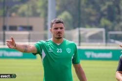 Présentation Sissoko et entrainements - Photothèque