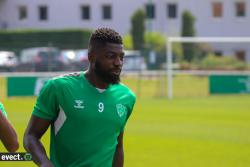 Présentation Sissoko et entrainements - Photothèque