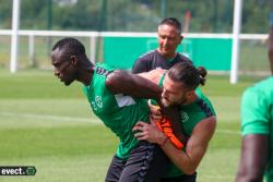 Présentation Sissoko et entrainements - Photothèque