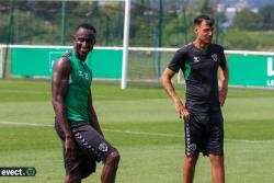 Présentation Sissoko et entrainements - Photothèque