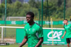 Présentation Sissoko et entrainements - Photothèque