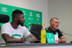 Présentation Sissoko et entrainements - Photothèque