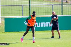 Présentation Sissoko et entrainements - Photothèque