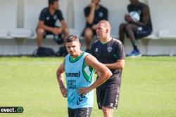 Présentation Sissoko et entrainements - Photothèque