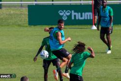 Présentation Sissoko et entrainements - Photothèque