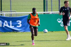 Présentation Sissoko et entrainements - Photothèque