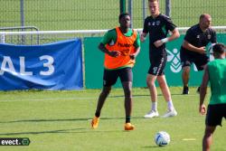 Présentation Sissoko et entrainements - Photothèque