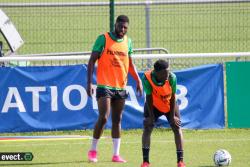 Présentation Sissoko et entrainements - Photothèque