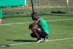 Présentation Sissoko et entrainements - Photothèque