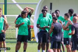 Présentation Sissoko et entrainements - Photothèque