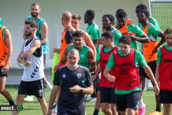 Présentation Sissoko et entrainements - Photothèque