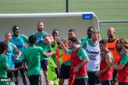 Présentation Sissoko et entrainements - Photothèque