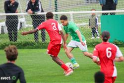 U17N : ASSE - Monaco - Photothèque