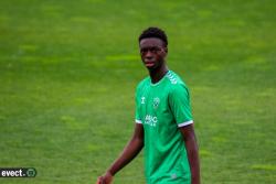 U17N : ASSE - Monaco - Photothèque