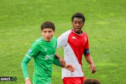 U17N : ASSE - Monaco - Photothèque