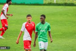 U17N : ASSE - Monaco - Photothèque