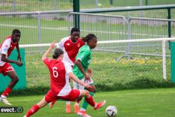 U17N : ASSE - Monaco - Photothèque