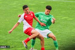 U17N : ASSE - Monaco - Photothèque