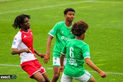 U17N : ASSE - Monaco - Photothèque