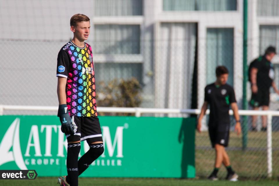 U19N : Les Verts défaits à Air-Bel