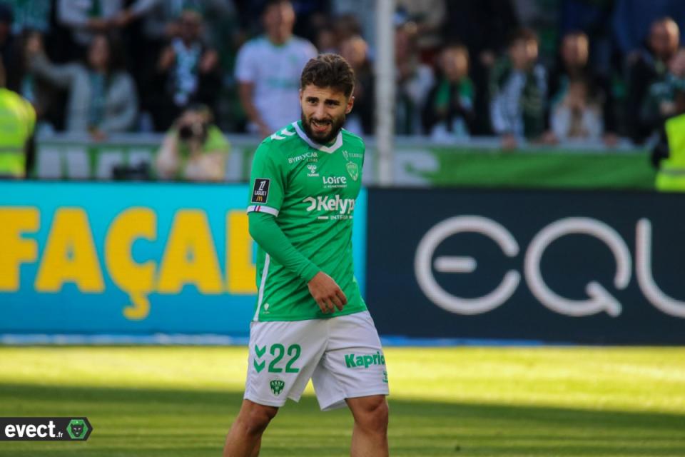 Plusieurs joueurs de l'ASSE ne rentrent pas avec le sourire à Sainté