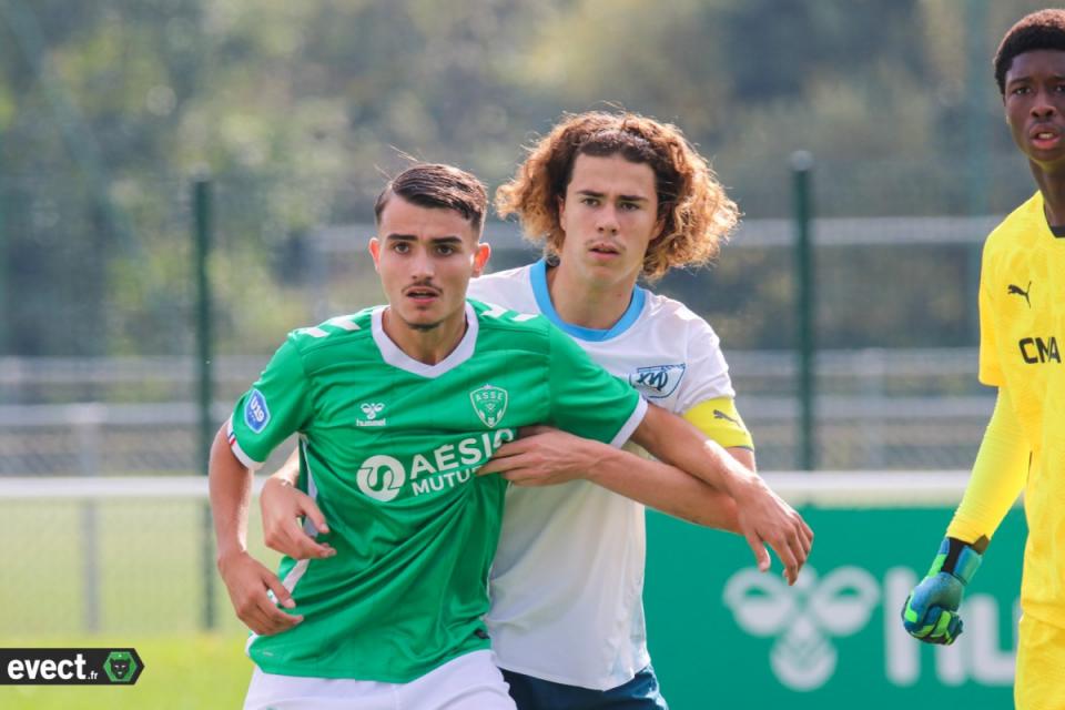 U19 : l'ASSE ramène un point de son déplacement en Corse