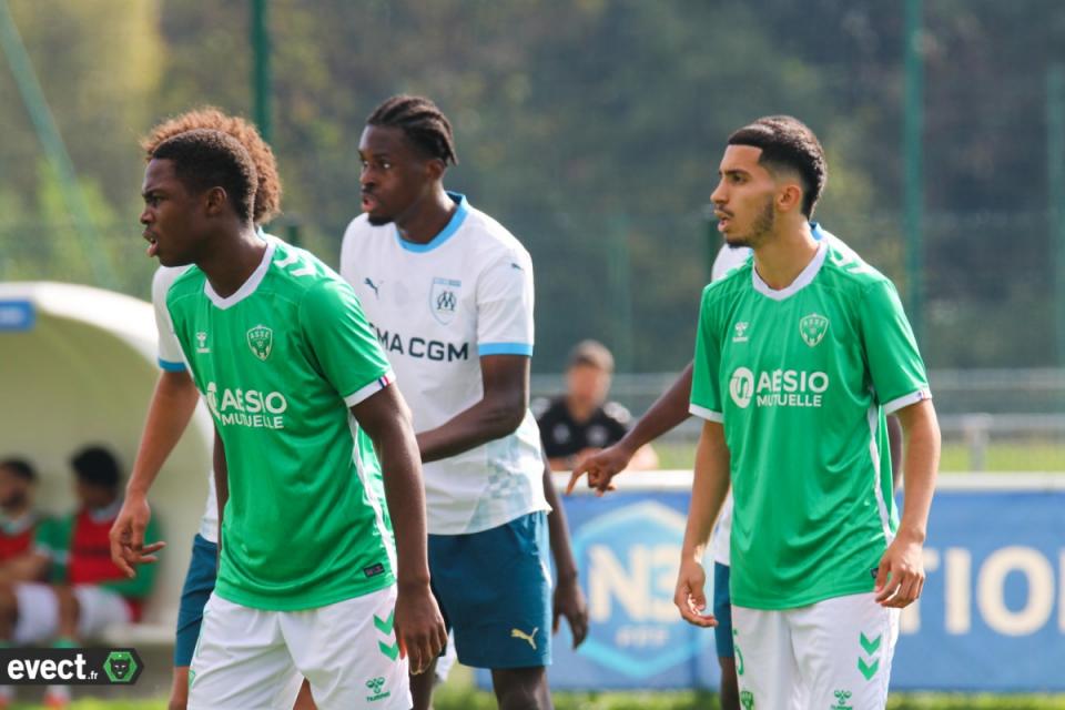 U19N : Objectif pied du podium pour l'ASSE