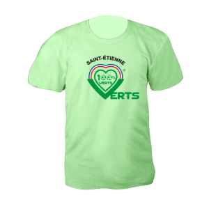 T-shirt Collector 100% Verts