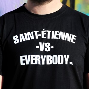 T-Shirt Saint-Étienne -VS-...
